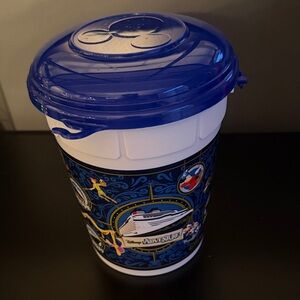 Disney Adventure Blue and White Tumbler